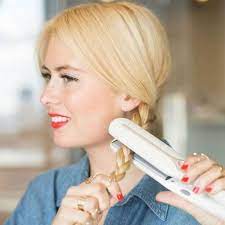 The 11 Best Flat Iron Tricks For The Hair The Eleven Best How To Curl Your Hair Flat Iron Tips Hair Hacks
