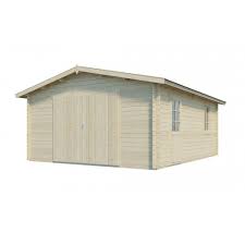 Ob holzhaus, gartenhaus, sauna, blockhaus, kota, garage, pavillon, saunafass, badebottich. Holzzentrum24 Prikker Gartenhaus Svea 40 Iso Garage Blockhaus 470x570cm 40mm Vu40173242