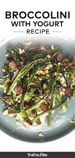 The Best Way To Cook With Broccolini Recipe Cooking Meatless Main Dishes Recipes