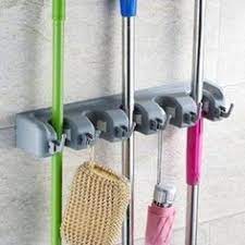 Save space and organize your closet with holder, with rubber grips that hold mops, brooms, and other handled tools securely. 26 Best Broom Holder Ideas In 2021 Broom Holder Broom Best Broom