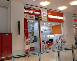 Airport transfer (taxi/bus) an amount of rm200 should suffice until you reach downtown kl,and as advised plentiful of licensed money changer in the shopping malls. Money Changer In Nu Sentral Mall Full Currency Exchange Rates
