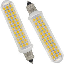 E11 LED Bulb 4-Pack Daylight White 6000K