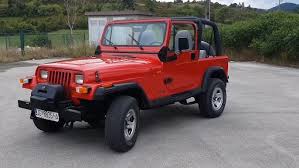 Image result for Flame Red 1995 Jeep