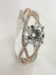 Your Wedding In Colors Silver And Gold Wedding Rings Engagement Beautiful Rings Jewelry