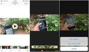 How to crop a video on an iphone by simon chandler march 23, 2021 creating beautiful, funny, or captivating videos on an iphone is made possible because of the amazing apple camera. How To Cut And Crop Videos On Iphone Ubergizmo