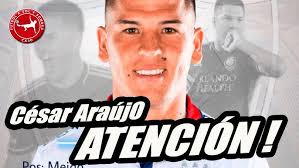 CESAR ARAUJO SE MUERE POR SER TRICOLOR