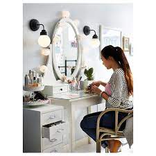 Hemnes Dressing Table With Mirror White 393 8x195 8 100x50 Cm Ikea Hemnes Dressing Table With Mirror Ikea Home Decor Bedroom