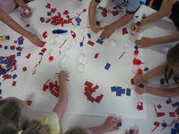 Large Group Activities In Preschool Kindergarten Art Activities Social Skills Groups Group Activities