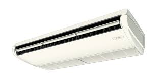 With the space saving design of the cassette ac making this ac models perfect for retail shops and commercial building. Daikin Ceiling Suspended Air Conditioner Stylish Model