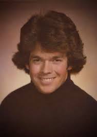 My portrait, circa 1976. If I could only get back the time that I used to  spend with a ConAir blow dryer...