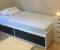 Modern Single Bed With Drawers