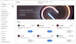 The creative cloud desktop app has been updated and allows the successful installation of current and previous versions of creative cloud applications. Adobe Creative Cloud Download