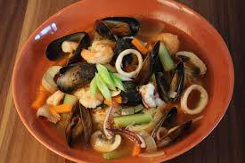 Ada banyak resep masakan sederhana yang bisa anda buat. Korean Spicy Seafood Noodle Soup Champong Bilingual Eng Indo Mother Bakes Easy