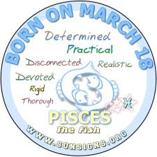 Pisces March 18 Birthday Horoscope Personality Characteristics Sun Signs Birthday Personality Birthday Horoscope March 15 Birthday