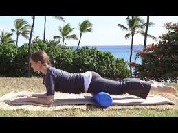 Upside Down Pilates Foam Roller Level I Part 1 Of 3 22 Min Youtube Roller Workout Foam Roller Exercises Pilates Foam Roller