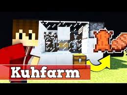 164 Wie Baut Man Eine Funktionierende Kuhfarm In Minecraft Minecraft Kuhfarm Bauen Deutsch Youtube Minecraft Minecraft Projekte Kuh