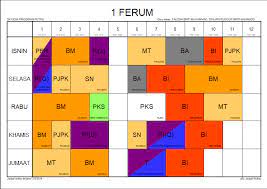 Diy jadwal piket kelas 3 || hiasan kelas dari barang bekas. Sk Desa Pinggiran Putra Jadual Waktu