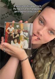 When Uou Get A Zach Top Cd at A Flea Market