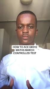Ace Your Grade 12 Maths Test with Proven Strategies