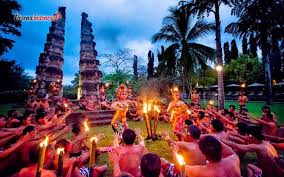 Pola lantai adalah pola denah yang dilakukan oleh seoarang penari dengan perpindahan pola lantai juga dapat menggunakan properti yang digunakan oleh penari baik jenis penyajian tari 1. Tari Kecak Dari Bali Menggunakan Pola Lantai