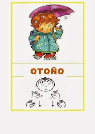Maestra De Primaria Las Estaciones Del Ano El Calendario Tiempo Atmosferico Carteles Para El Aula Lengua De Senas Juegos De Vocabulario Lenguaje De Signos