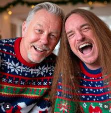 James Hetfield & Cliff Burton Create with AI