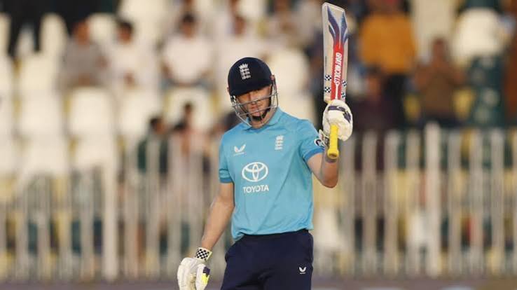 Harry Brook Fastest ODI Double Century