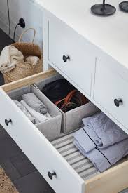 Komplement Box Hellgrau 15x27x12 Cm Ikea Deutschland Aufraumen Kleiderschrank Schubladen