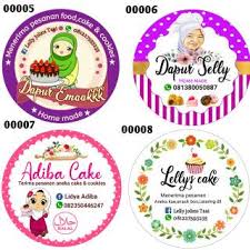 Jasa Desain Logo Toko Kue Shopee Indonesia