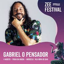 Gabriel O Pensador Substitui O Mc G15 No Zee Festival 2018 Toupeiras Agenda De Festivais E Concertos