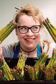 Bridgnorth farm shop stocks homegrown asparagus a week early