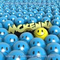 Support us by sharing the content, upvoting wallpapers on the page or sending your own background. 15 3d Names For The Name Of Mckenna Name Wallpaper My Name Wallpaper 3d Wallpaper