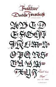 Deutsche Zierschrift Fraktur Study Lettering Alphabet Lettering Alphabet Fonts Tattoo Lettering Styles Gothic (fraktur) calligraphy for beginners ! lettering alphabet fonts
