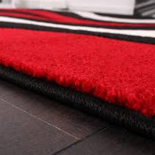 149,00 € * ab 59,99 € * esprit hochflor teppich » cosy glamour « rot braun 449,00. Designer Teppich Rot Schwarz Mirai Trading Gmbh