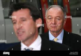 Sebastian coe right hi-res stock photography and images