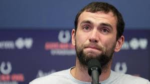 Andrew Luck is retiring from NFL