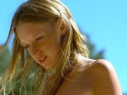 In 'swimming pool,' all the colors are very warm, sunny, the pool and all that. Swimming Pool 2003 Photo Gallery Imdb