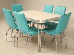 Shop for kitchen chairs vinyl seats online at target. Take A Leap Back In Time With This Chrome Brushed Aluminium Vinyl And Formica Retro Dinette Set Retro Kitchen Tables Dinette Sets Vintage Kitchen Table