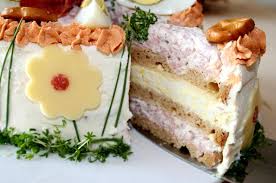 Brigitte sporrer / einfach backen. Pikante Landbrot Torte Tanja S Glutenfreies Kochbuch