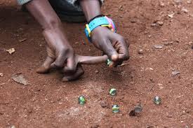 Games Children Play In Africa Bano Swahili For Marbles Kids Playing Childrens Games Childhood