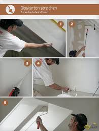 Gipskarton Streichen Trockenbaufarbe Im Einsatz Anleitung Tipps Vom Maler Streichen Diybook At Gipskarton Trockenbauwand Renovierung Und Einrichtung