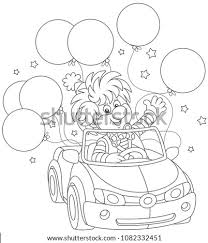 This fun circus coloring page features a clown in a silly clown car under a circus tent. Jester Coloring Pages At Getdrawings Free Download