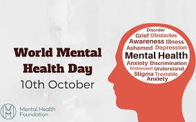 10 october 2018 (transcript of the speech, exactly as it was delivered). World Mental Health Day 2018 The Ginger Quiff