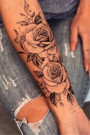 Our website provides the visitors with some great rose n daisy tattoo design. 30 Spring Floral Tattoo Designs To Make You Beautiful Women Fashion Lifestyle Blog Shinecoco Com