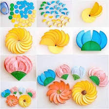 Paper flowers step by step with pictures easy paper flowers craft. Art Craft How To Make Easy Paper Flowers Step By Step Facebook