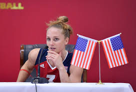 The tokyo olympic soccer roster of 18 players — the oldest in u.s. American Setter Carli Lloyd Arrives In Brazil