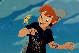 Disney Tattooed Punk Disney Punk Disney Princesses Goth Disney
