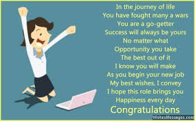 Congratulations For New Job New Job Poems New Job Congratulations New Job Wishes Good Luck Quotes
