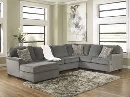 Loric 12700 Smoke Grey Sectional Sofa Living Spaces Ashley Home Store Furniture San Diego Ca Irvine Anaheim Orange County Long Beach Los Angeles California Living Room Furniture Furniture Affordable Furniture