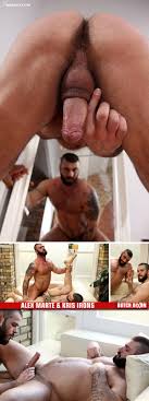 Butch Dixon: Alex Marte and Kris Irons - QueerClick